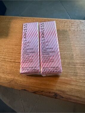 Lawless Bundle Forget the Filler Lips Cherry Vanilla New